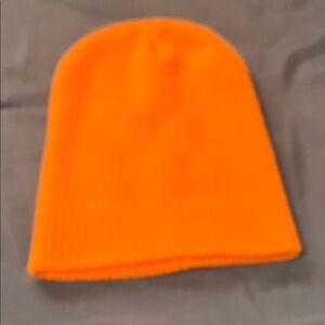 Vibrant Orange Men's Beanie